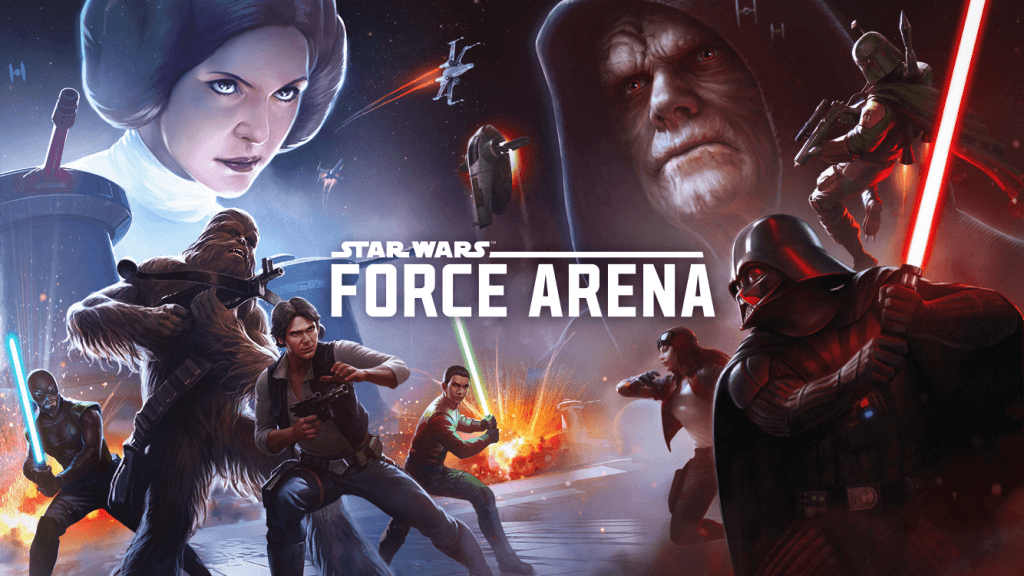 Star Wars Force Arena Slider